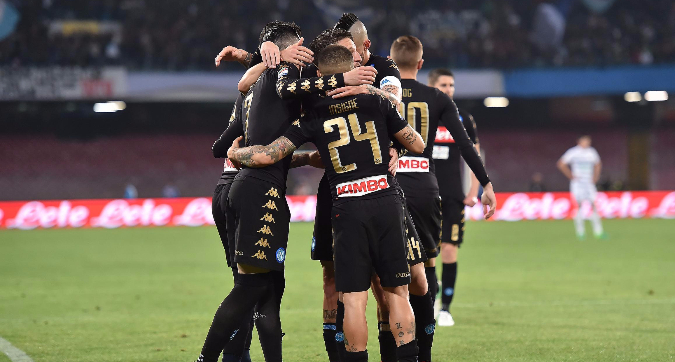 Il Napoli è l’unica squadra dei migliori campionati europei con 4 calciatori in doppia cifra Il Napoli è l’unica squadra dei migliori campionati europei con 4 calciatori in doppia cifra