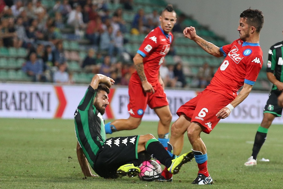 Sassuolo, ribaltare il primo Napoli di Sarri per continuare la striscia in trasferta Sassuolo, ribaltare il primo Napoli di Sarri per continuare la striscia in trasferta