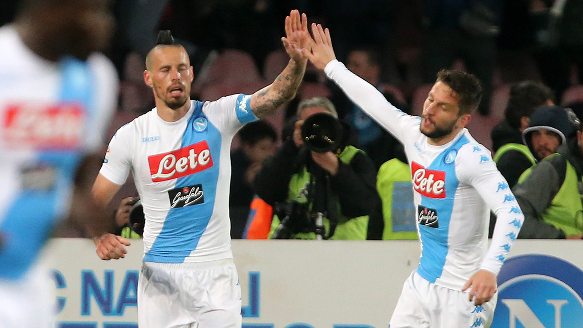 Hamsik: «Il risultato non mi sembra giusto. Il Napoli meritava qualcosa in più»