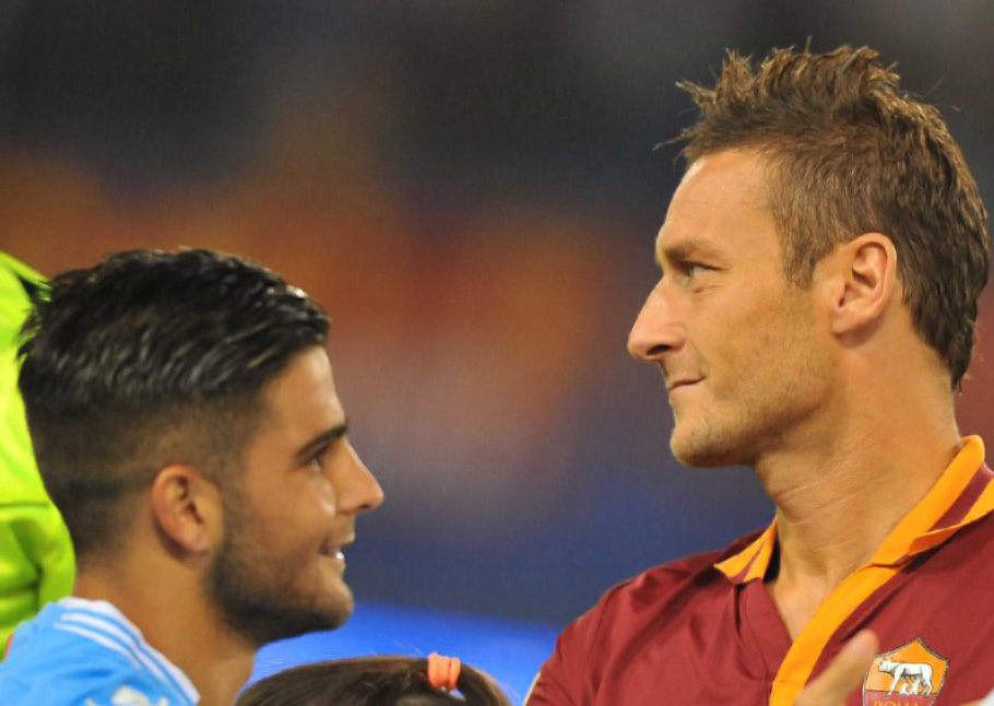 Insigne e Totti, profeti in patria con un maestro in comune: Zeman Insigne e Totti, profeti in patria con un maestro in comune: Zeman