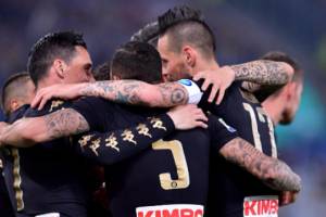 Napoli, numeri super in trasferta; Insigne-Mertens-Callejon fanno 43 gol in tre item-thumbnail