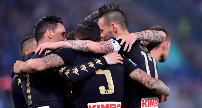 Napoli, numeri super in trasferta; Insigne-Mertens-Callejon fanno 43 gol in tre