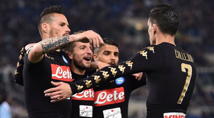 Il Napoli valuta il futuro della classe 87: Mertens, Hamsik e Callejon