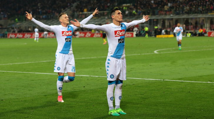 Inter-Napoli 0-1, pagelle / Il rinnovo dona a Insigne, la risata di Mertens, Diawara gioca da direttore