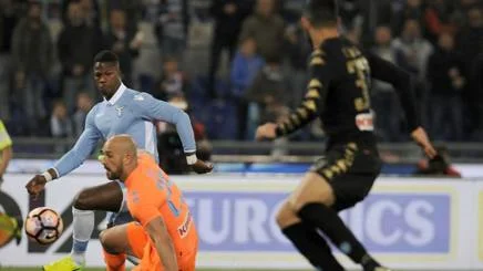 Lazio-Napoli Reina