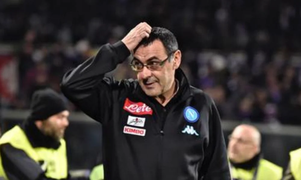 L'addio di Sarri al Napoli