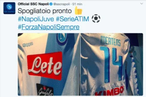 Napoli maglia
