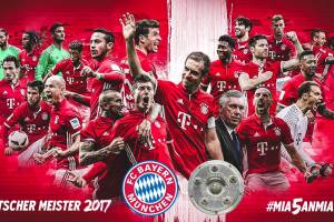 Il Bayern Monaco vince la sua 27esimo Bundesliga. Ancelotti vince il quarto campionato diverso item-thumbnail
