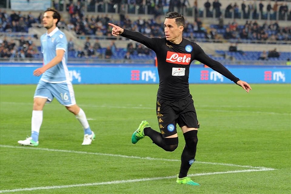 Callejon: «Vittoria meritata, giochiamo per la città e la società. A Napoli mi sento a casa»