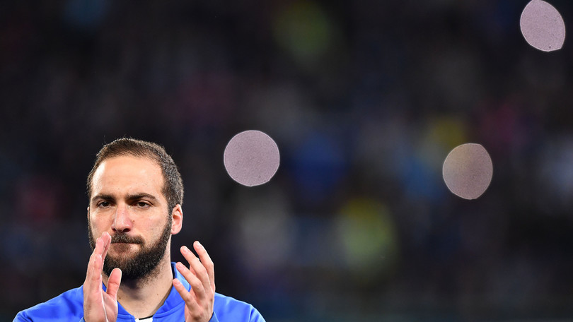 Higuain: «Bonucci ha scelto ciò che è meglio per lui, molta gente non sa di calcio e dà giudizi»