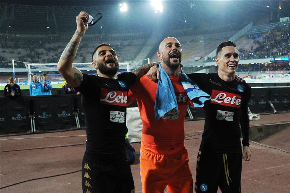 Secondo bleacherreport, il Napoli è nella top ten del calcio europeo