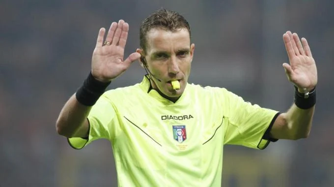 Mazzoleni gol annullato a Osimhen