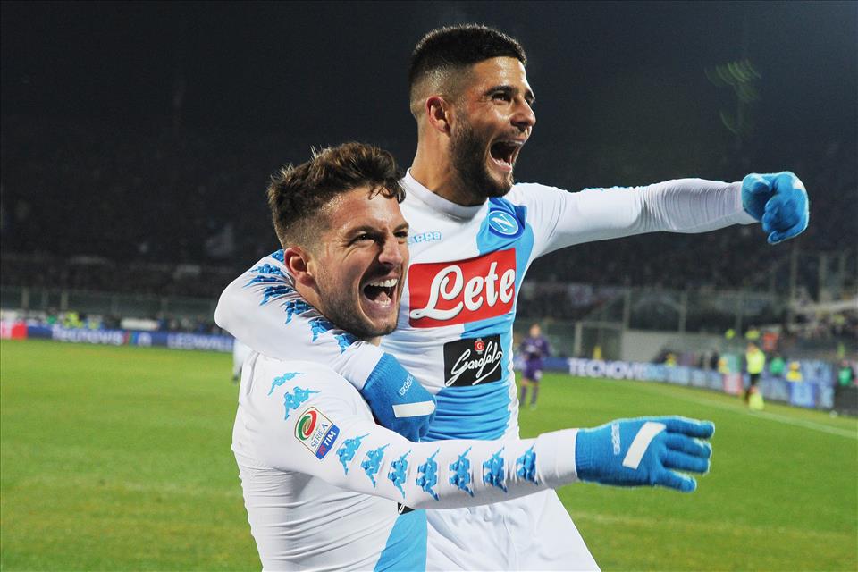 I nazionali del Napoli (Mertens, Reina, Insigne, Milik) rinunciano a una settimana di vacanze