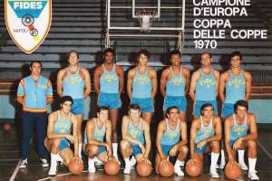 La Fides Napoli conquistò l’Europa e portò la città a parlare di basket nei bar item-thumbnail