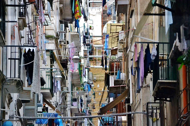 Napoli quartieri spagnoli