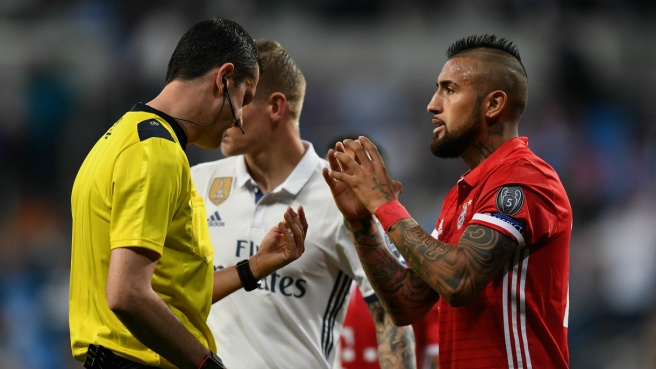 Real-Bayern ci dice tanto sulla forza e sulla percezione dell’arbitro, in Europa e in Italia Real-Bayern ci dice tanto sulla forza e sulla percezione dell’arbitro, in Europa e in Italia