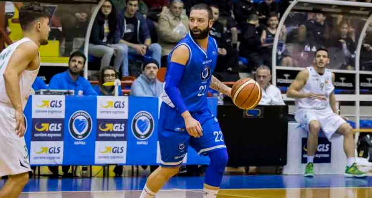 Cuore Napoli Basket, Era de Maggio e si va a gara 5: Cassino violata (78-74)