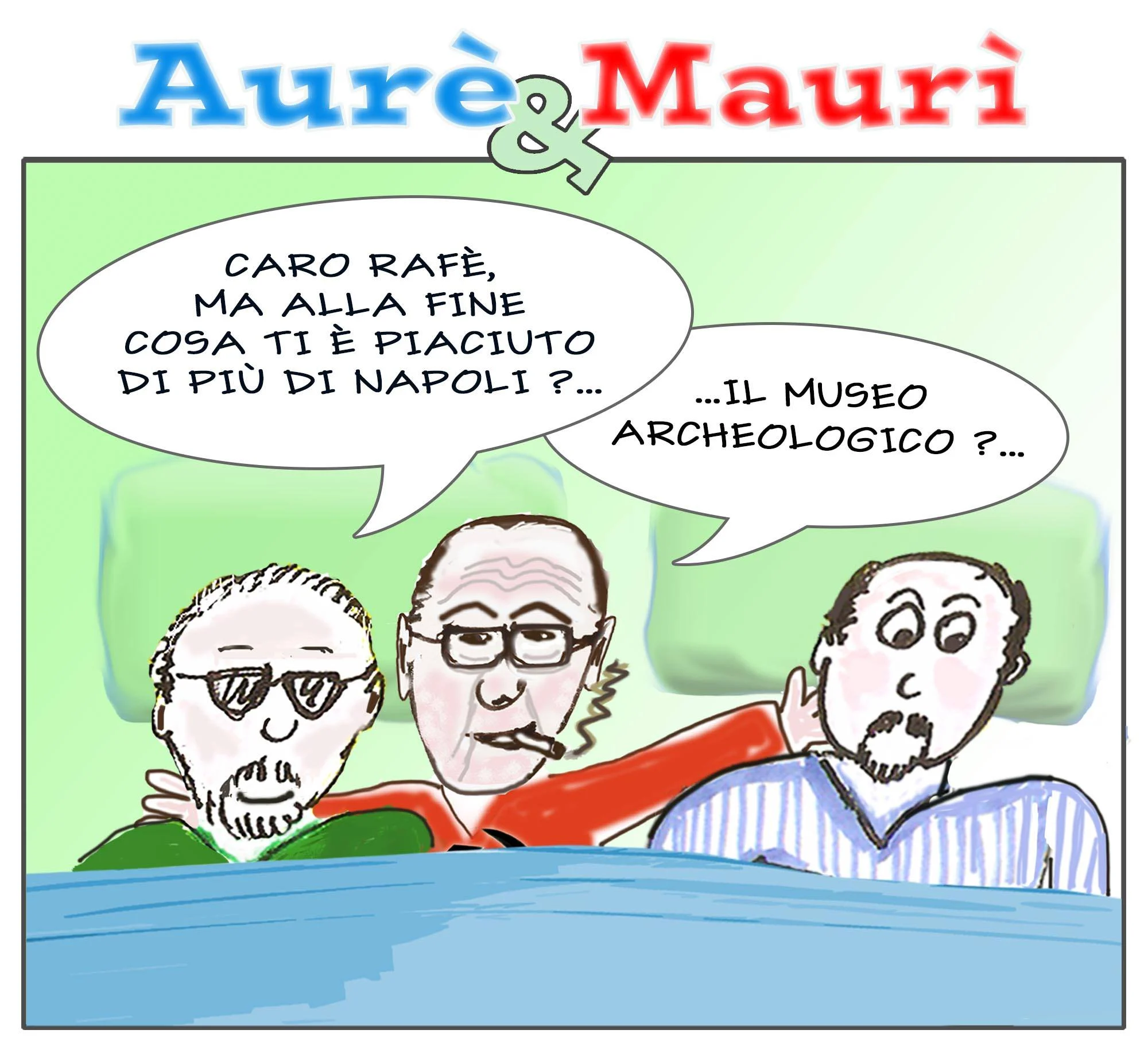 la visita di rafè
