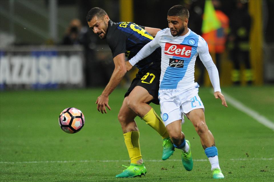 I cinque gesti tecnici di Inter-Napoli: Insigne si diverte, spettacolo Zielinski-to-Mertens