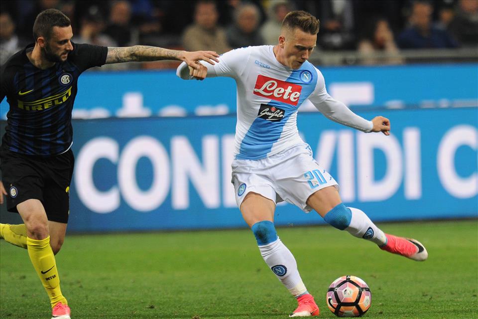 Zielinski: «Innamorato di Napoli, devo migliorare ancora»