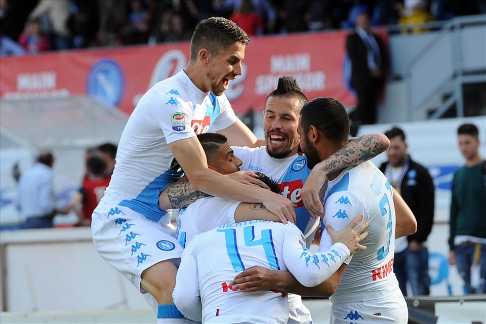 Il Napoli, le partite indirizzate, la prima volta e la pistola