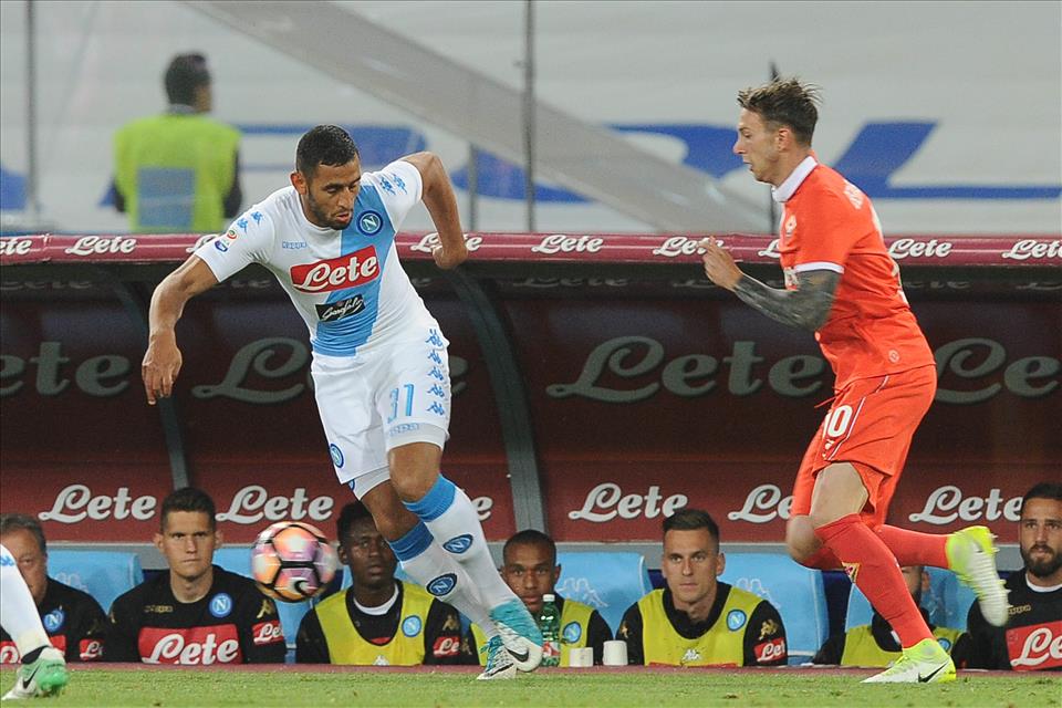 Stesso dominio, ma è stato un Napoli diverso Stesso dominio, ma è stato un Napoli diverso