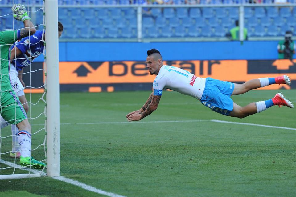 La settimana friulana dell’Inter, Hamsik e l’infinito