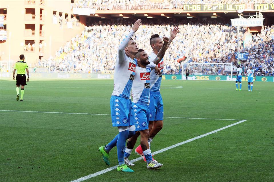 Sampdoria-Napoli, ovvero perché Sarri gioca col 4-3-3