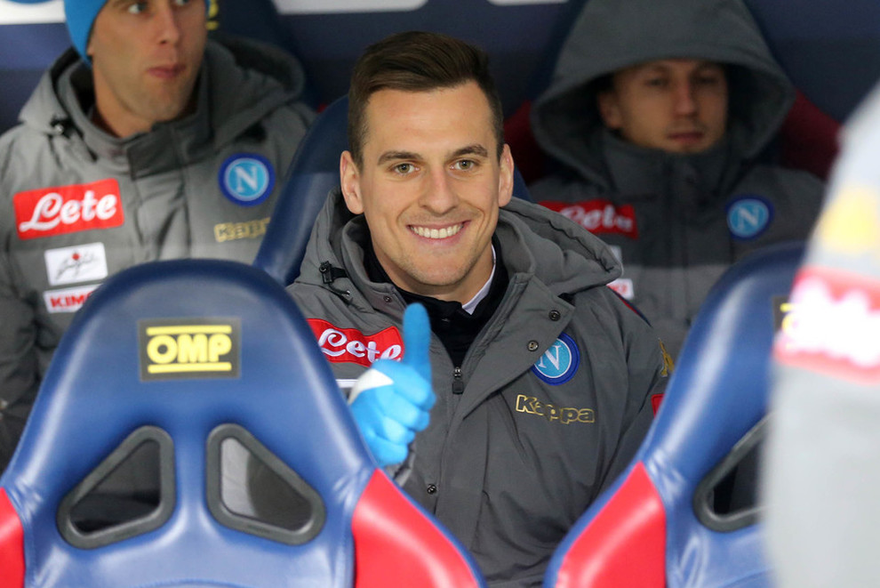 Milik: «Periodo duro per tornare in forma, sono in un top club: difficile rinunciare a Mertens»