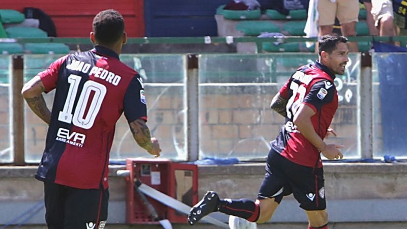 Come gioca il Cagliari (oltre Borriello): Rastelli non cambia, occhio a Ionita e Joao Pedro