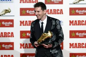 Quarta Scarpa d’Oro per Messi (se Dzeko e Mertens non segnano 10 e 11 gol) item-thumbnail