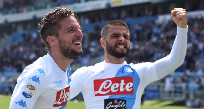 Il record di gol in campionato (81), il Napoli ha la miglior coppia gol della Serie A Il record di gol in campionato (81), il Napoli ha la miglior coppia gol della Serie A