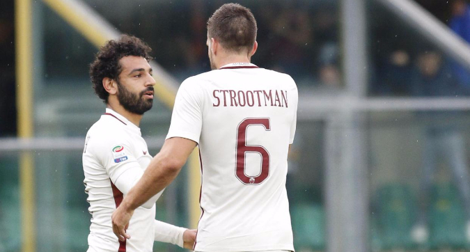 Chievo-Roma 3-5, i giallorossi staccano il Napoli al secondo posto. Chievo-Roma 3-5, i giallorossi staccano il Napoli al secondo posto.