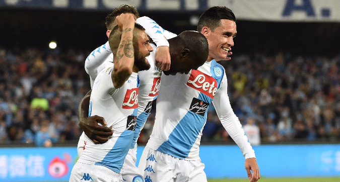Napoli, record di punti e di gol; per la prima volta quattro vittorie in fila