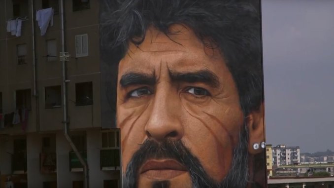 L’omaggio di Copa90 a Maradona: «Com’è diventato il dio di Napoli»