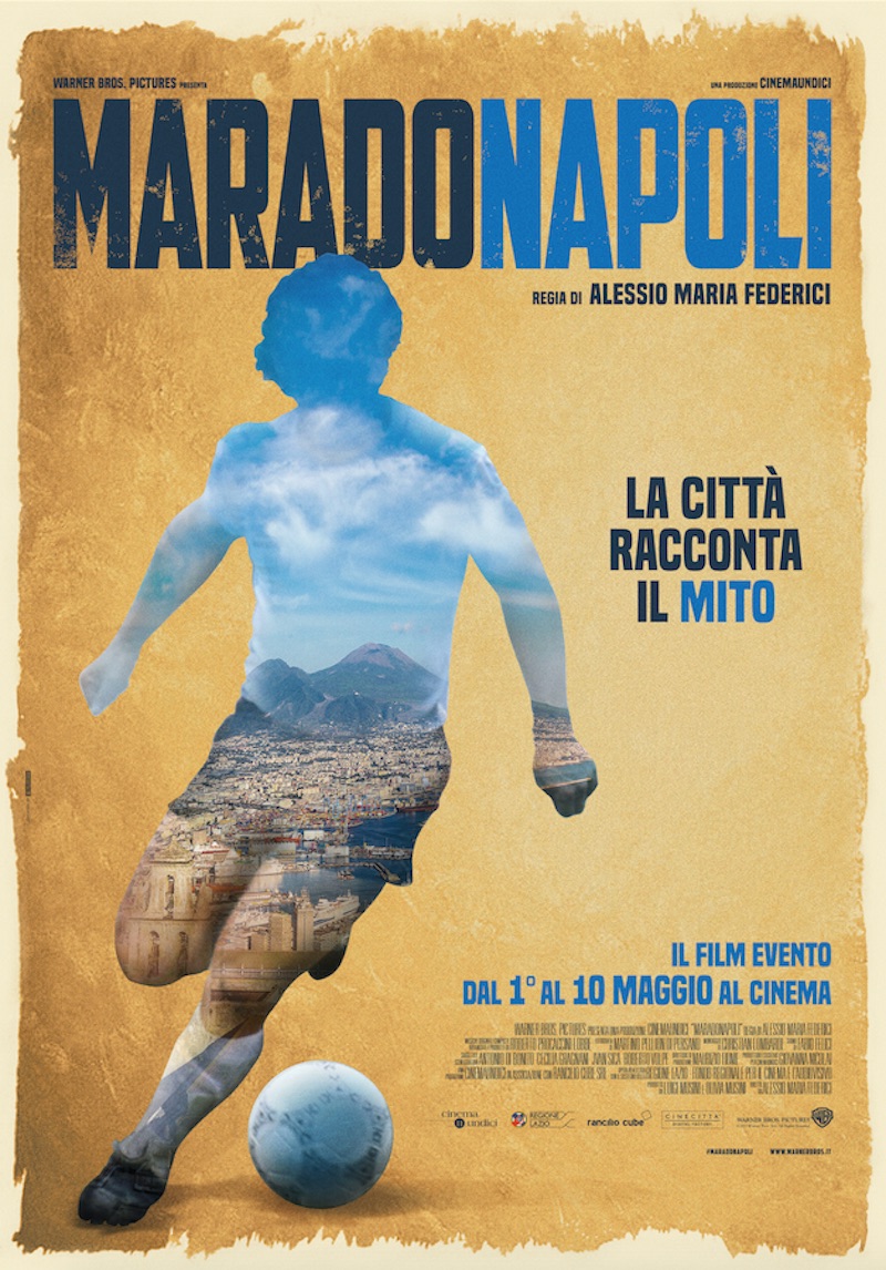 Esce il film “Maradonapoli” e Quagliarella non resiste: «Mi verranno i brividi» Esce il film “Maradonapoli” e Quagliarella non resiste: «Mi verranno i brividi»