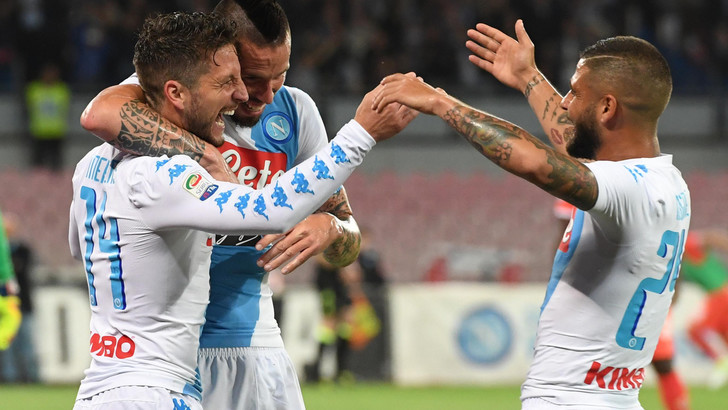 Napoli-Fiorentina 4-1, pagelle / Mertens come ET, Insigne il Magnifico. Viva il calcio più bello d’Italia