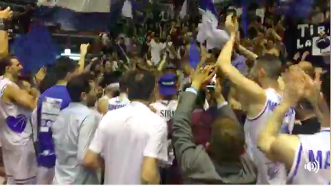 Barsanti tira le bombe, Ponticiello fa John Coltrane: Cuore Napoli Basket in finale play-off