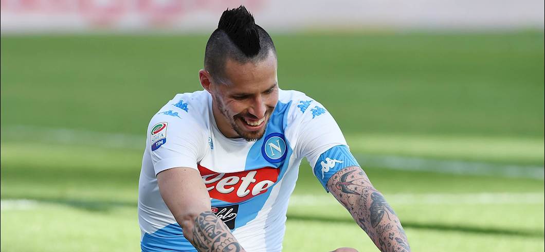 La splendida partita di Hamsik, simbolo e necessità di questo Napoli La splendida partita di Hamsik, simbolo e necessità di questo Napoli