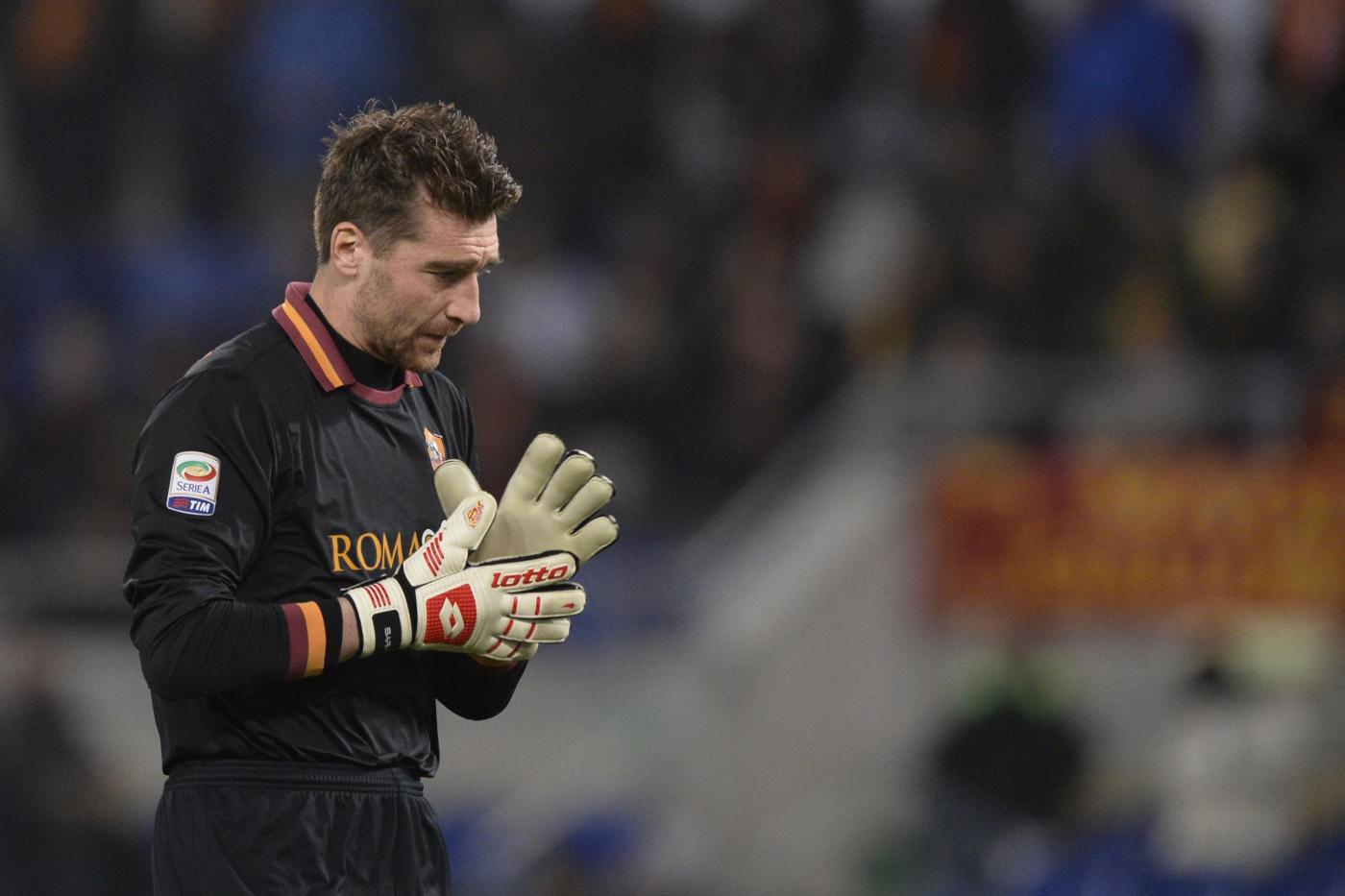 De Sanctis: «I tifosi della Roma mi hanno urlato napoletano di merda»