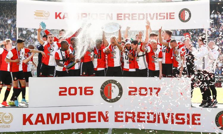 Il Feyenoord campione d’Olanda, 18 anni dopo: il progetto, i simboli, il futuro