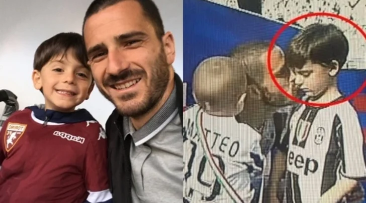 figlio di Bonucci