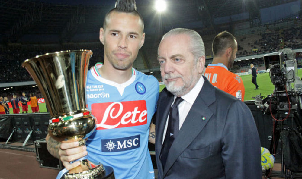 Hamsik: «Auguri De Laurentiis, da otto anni protagonisti in Europa: un traguardo prestigioso»