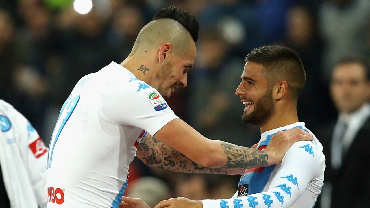 Come funziona la catena sinistra del Napoli Come funziona la catena sinistra del Napoli
