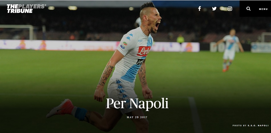 Hamsik: «Grazie Napoli, i miei dieci anni in azzurro sono un grande onore»