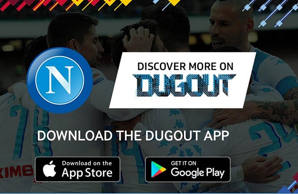 Il Napoli sbarca su Dugout, il social del calcio (e noi vi spieghiamo cos’è)