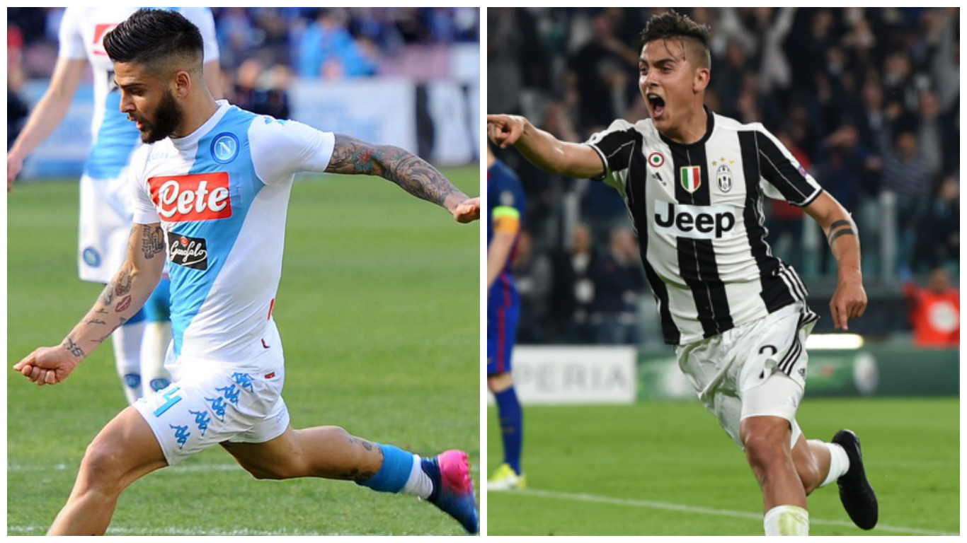 Tra Insigne e Dybala non c’è partita. In favore di Insigne Tra Insigne e Dybala non c’è partita. In favore di Insigne