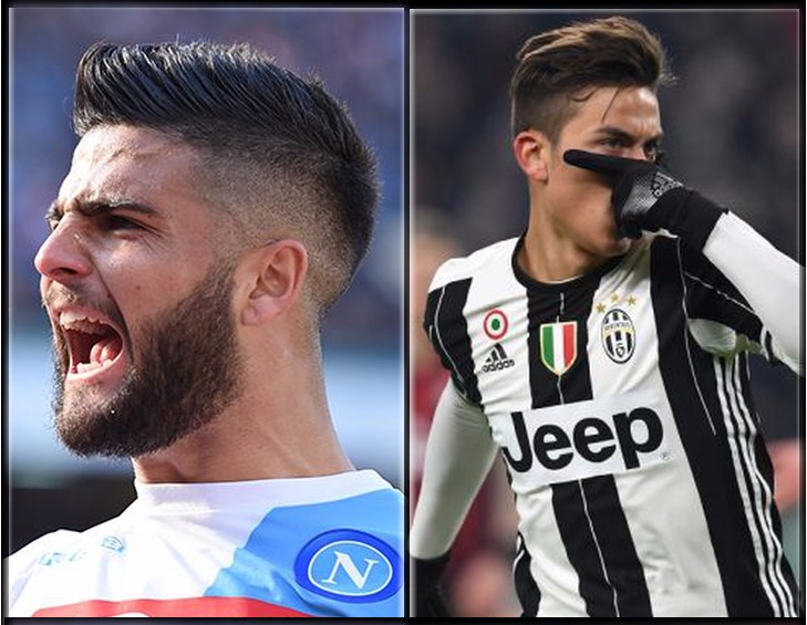 Insigne è forte, ma Dybala è ancora più forte Insigne è forte, ma Dybala è ancora più forte