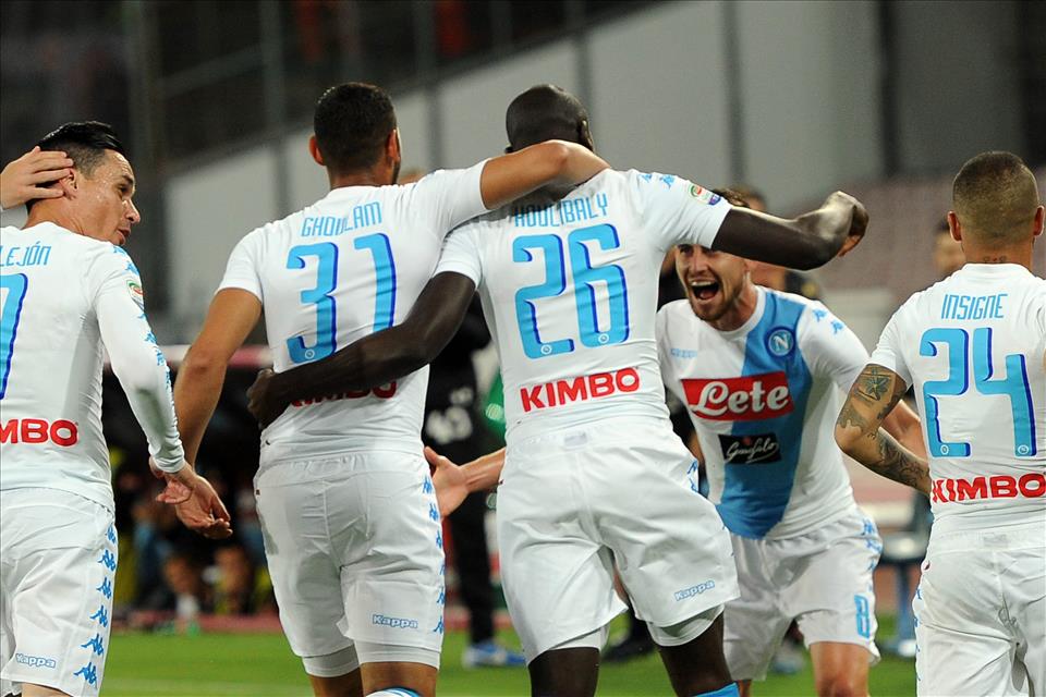 L’entusiasmo del San Paolo per il Napoli di Sarri