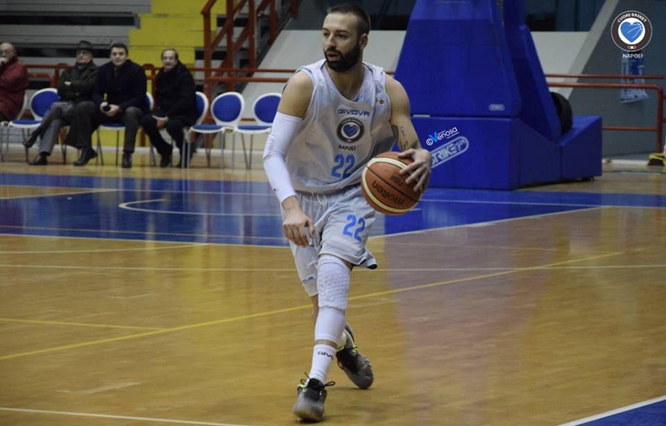 Basket, il Cuore Napoli nel girone Ovest della serie A2